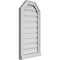 Ekena Millwork Octagonal Top Surface Mount PVC Gable Vent w/ 2"W x 2"P Brickmould Sill Frame, 16"W x 30"H GVPOT16X3003SF - alternate 3